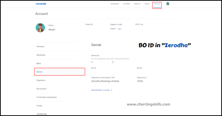 what-is-bo-id-in-zerodha-client-identification-number