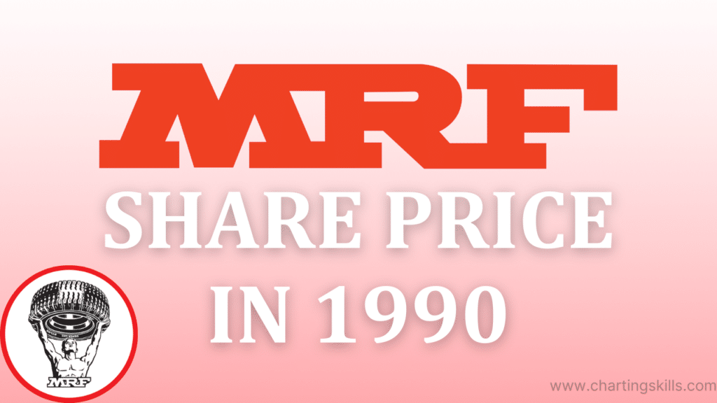 Mrf Share Price In 1990 Charting Skills 7156